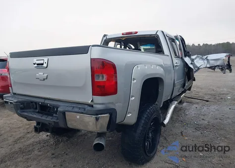 2014 Chevrolet Silverado 2500Hd Lt из США, поврежденный, VIN 1GC1KXC8XEF110860